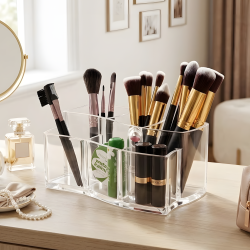 Acrylic Makeup Organizer 